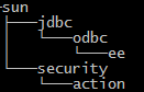 sun.jdbc.odbc.jdbcodbcdriver jar not in rt.jar